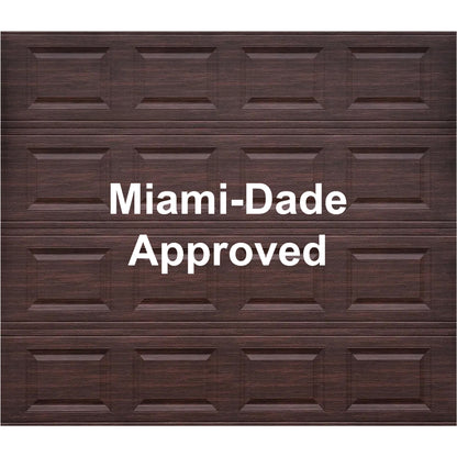 9' x 7' - Short Panel - 6" Low Head Room - Garage and Sliding Door Hardware