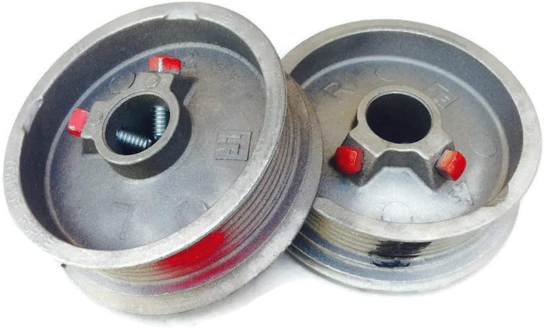 Overhead Garage Door Cable Drums Replacement for up to 8' High Door, Standard Lift, Pair (Left and Right) - Garage and Sliding Door Hardware