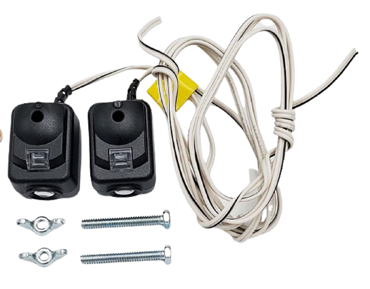 Garage Door LiftMaster 041-0136 / 41A5034 Safety Sensor Replacement Kit | Garage Replacement Parts Hardware Repair | Liftmaster Chamberlain Sears Garage Sensor Replacement - Garage and Sliding Door Hardware