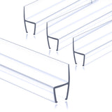 H Type Bathroom Seal - Garage and Sliding Door Hardware