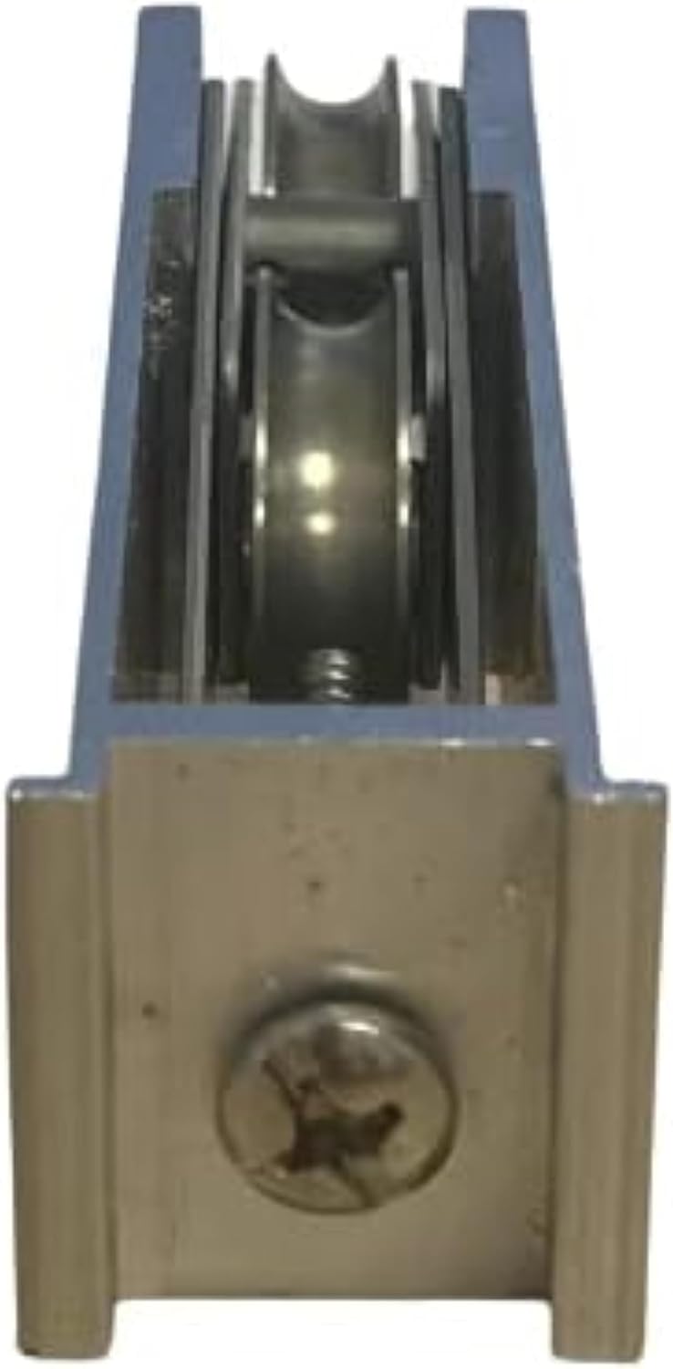 (DR-253-SS) RC Aluminum Tandem Roller for Sliding Glass Doors - Garage and Sliding Door Hardware