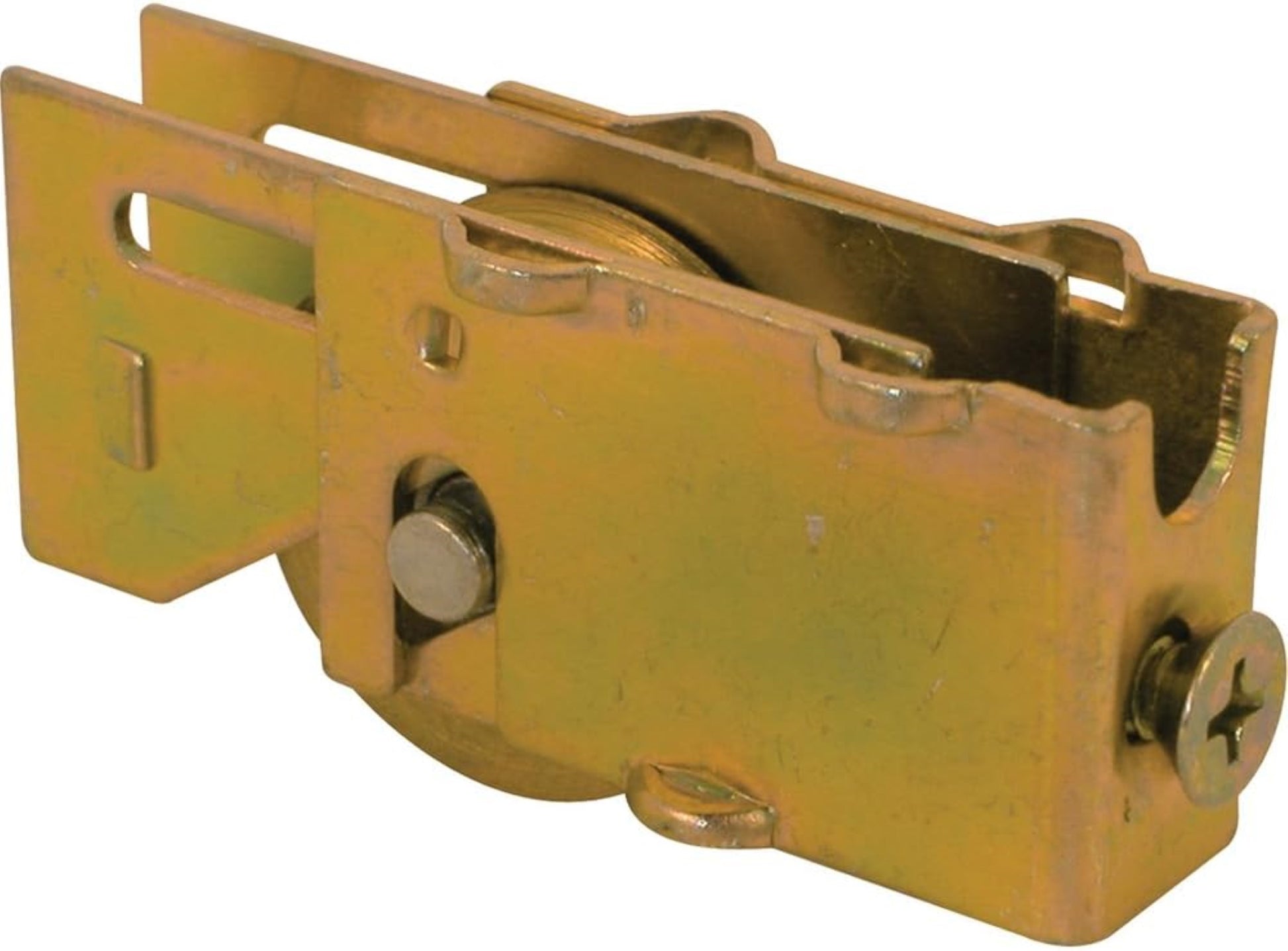 Sliding Door Roller Assembly Replacement for Patio Glass Door -1-1/8" Steel Ball Bearing - Garage and Sliding Door Hardware