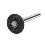 3" Garage Door Roller with 9" Stem - 10-Ball Black Nylon Roller