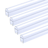 A-Type BATHRROM Shower Seal - Garage and Sliding Door Hardware