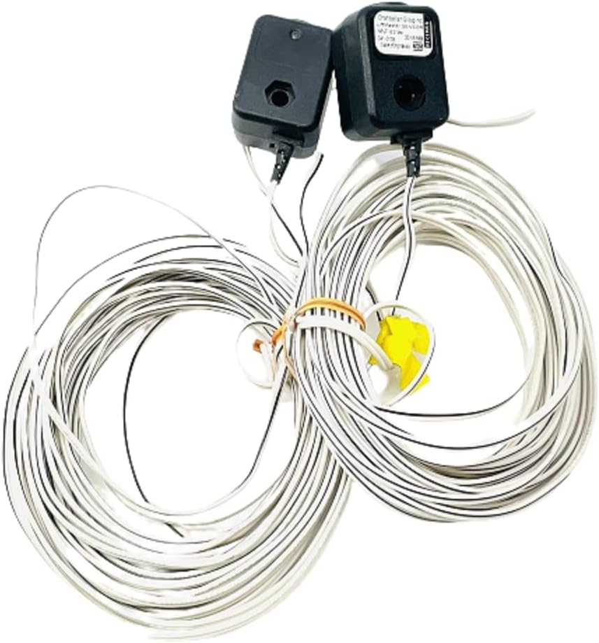 Garage Door LiftMaster 041-0136 / 41A5034 Safety Sensor Replacement Kit | Garage Replacement Parts Hardware Repair | Liftmaster Chamberlain Sears Garage Sensor Replacement - Garage and Sliding Door Hardware