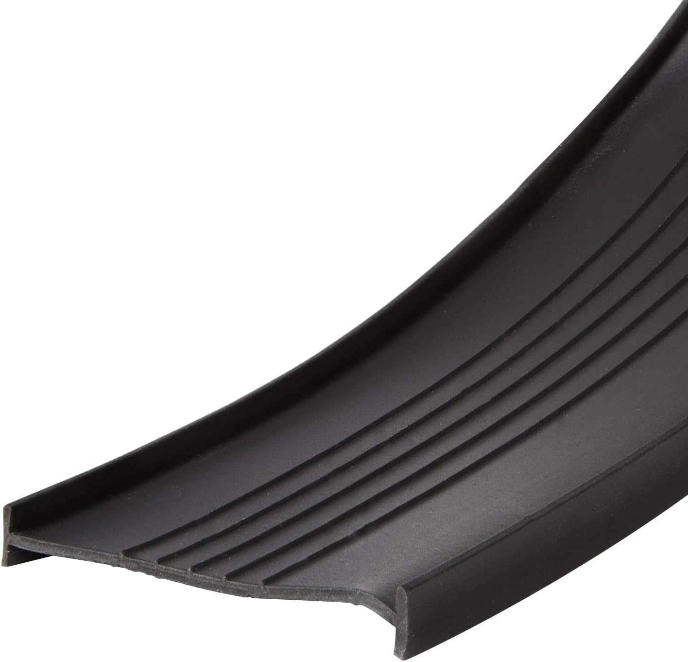 Garage Door U-Bottom Weather-Strip Rubber Seal Replacement Kit 200 Feet Roll - Garage and Sliding Door Hardware