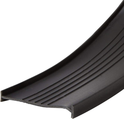 Garage Door U-Bottom Weather-Strip Rubber Seal Replacement Kit 200 Feet Roll - Garage and Sliding Door Hardware