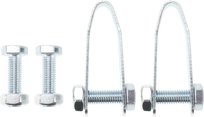 Garage Door Extension Bundle Kit For 8’ Feet Door - Pulleys, Bolts, Nuts, Washers, S Hooks, Clevis Fork, Eye Bolts, Cables - Garage and Sliding Door Hardware