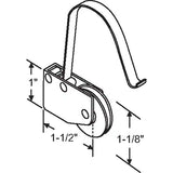 Sliding Patio Door Screen Roller Assembly