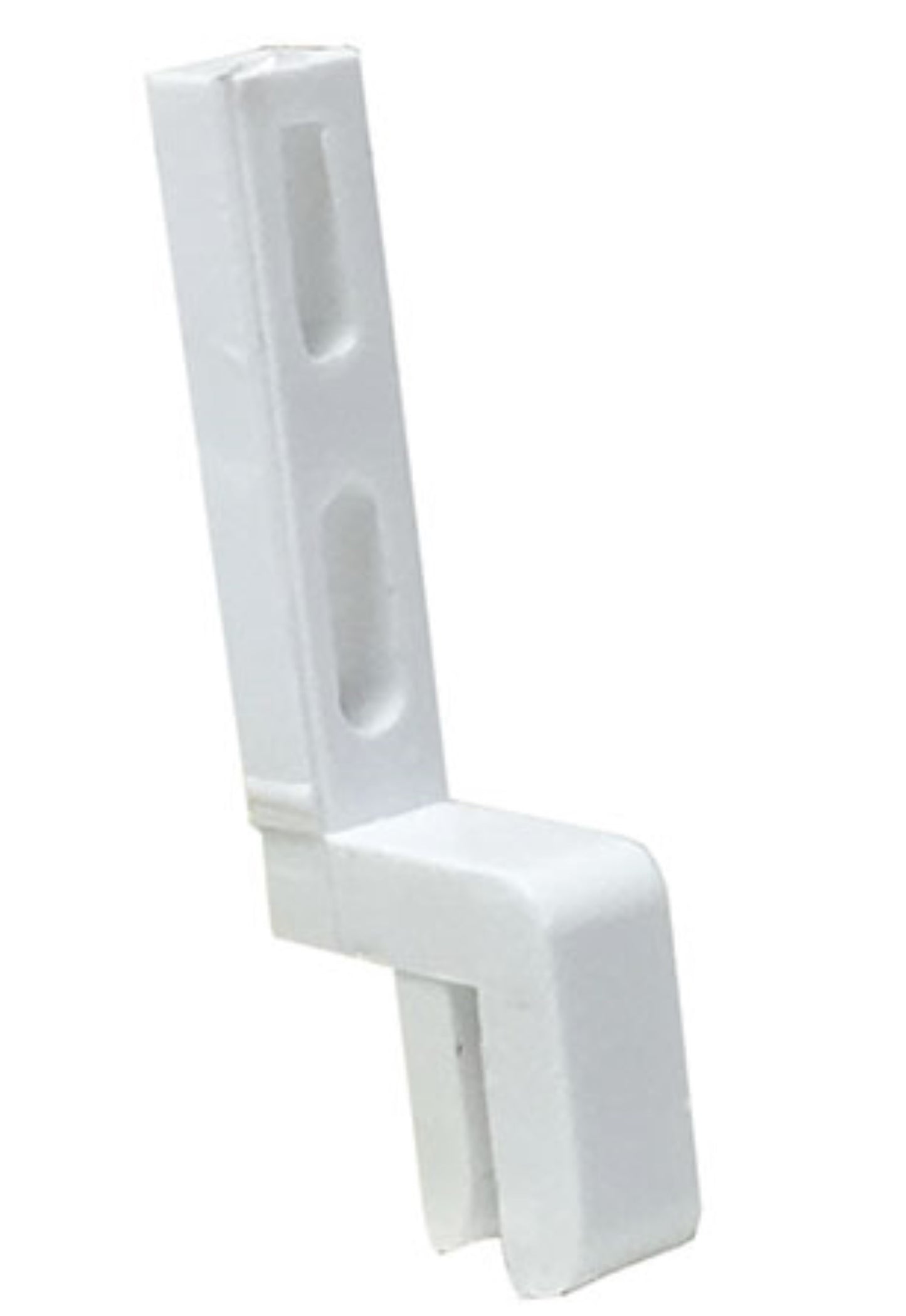 Plastic Screen Door Keeper | Screen Door Strike Latch | Replacement Screen Door Latch Keeper | Fix and Repair Sliding Screen Door (Set of 2) - Garage and Sliding Door Hardware