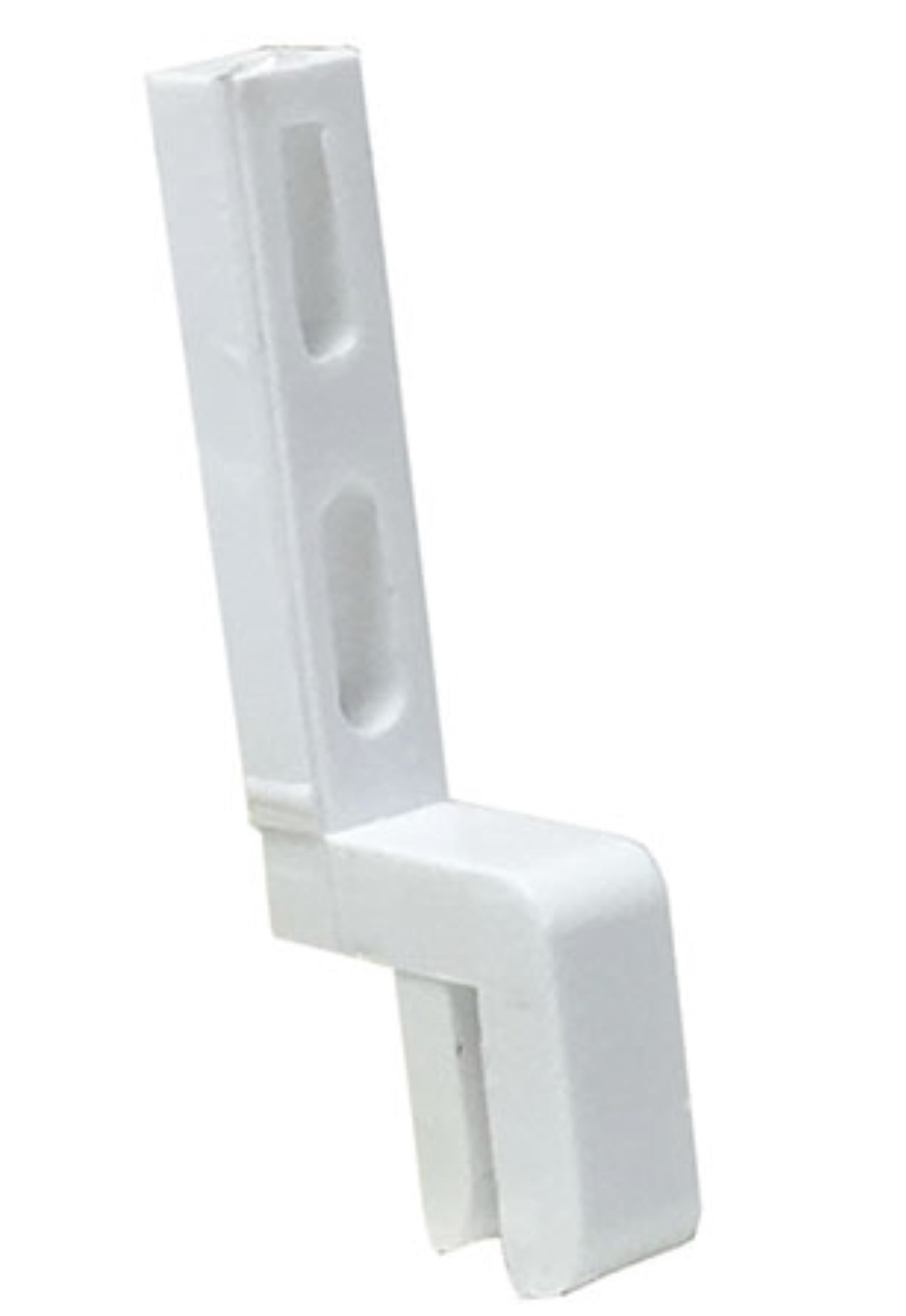 Plastic Screen Door Keeper | Screen Door Strike Latch | Replacement Screen Door Latch Keeper | Fix and Repair Sliding Screen Door (Set of 2) - Garage and Sliding Door Hardware