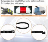 Garage Door 41A5250 Belt, 237" Drive Belt for 7ft Height Garage Door, Garage Door Openers Belt, 041A5250 Belt Compatible with Chamberlain Liftmaster Sentex Whisperdoor Garage Door Openers - Garage and Sliding Door Hardware