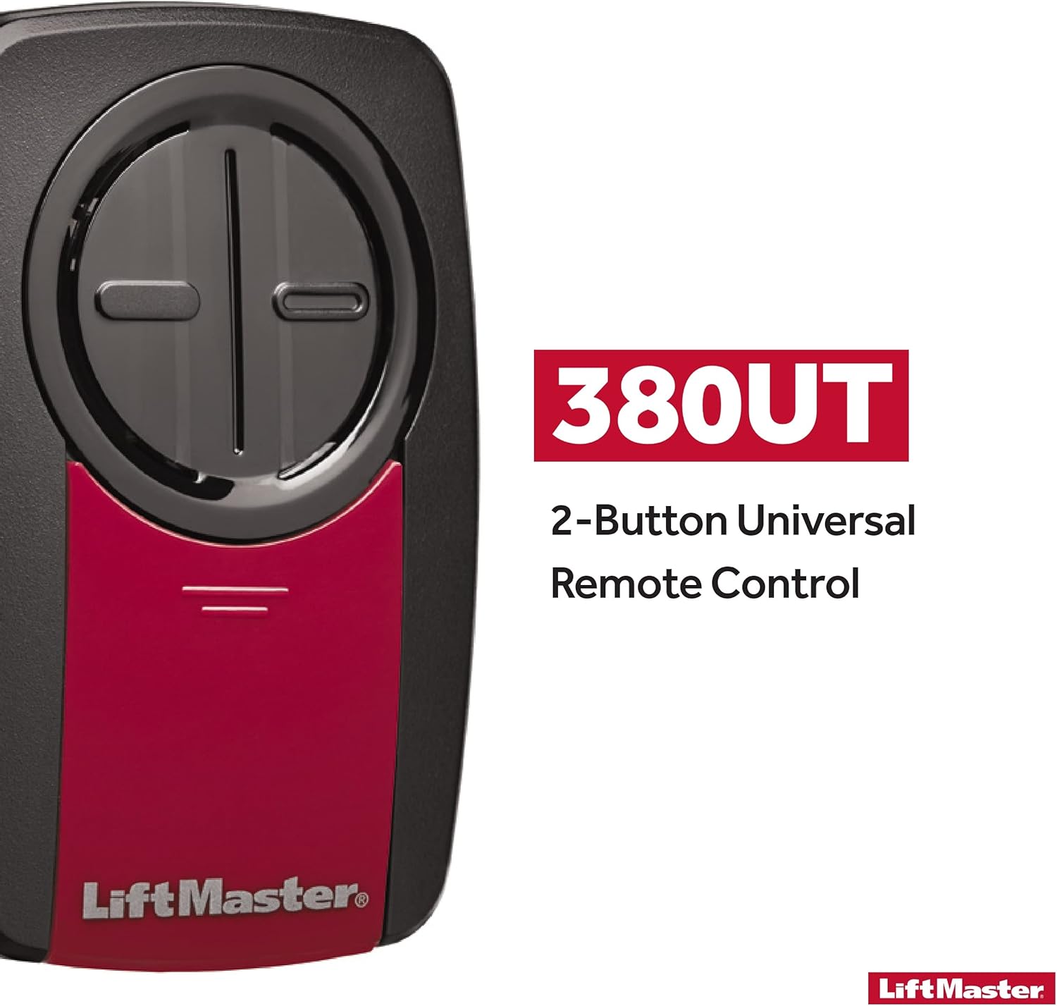 LiftMaster 380UT 2-Button Universal Remote Control - Garage and Sliding Door Hardware