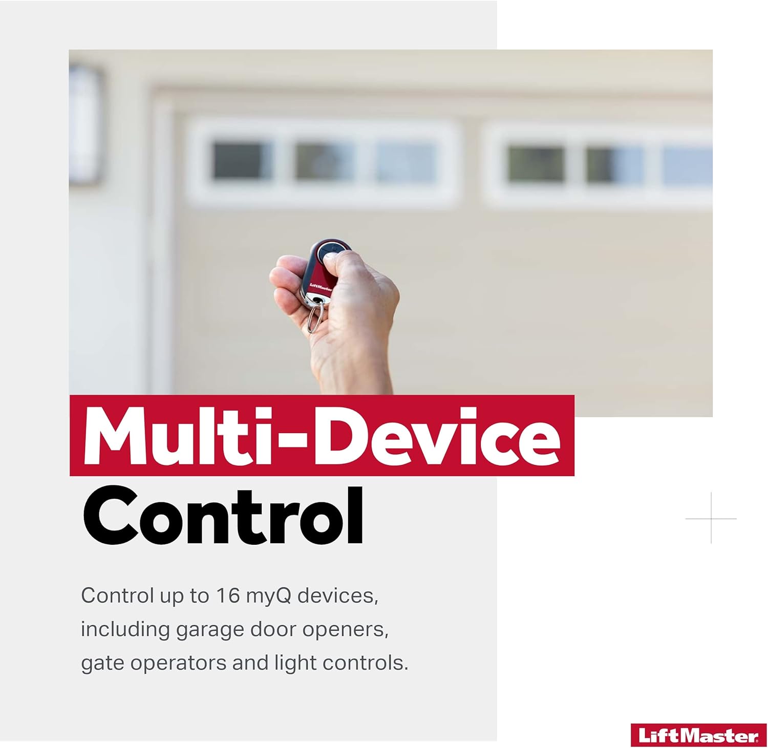 LiftMaster 380UT 2-Button Universal Remote Control - Garage and Sliding Door Hardware