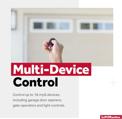 LiftMaster 380UT 2-Button Universal Remote Control - Garage and Sliding Door Hardware