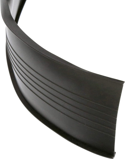 Garage Door U-Bottom Weather-Strip Rubber Seal Replacement Kit 200 Feet Roll - Garage and Sliding Door Hardware