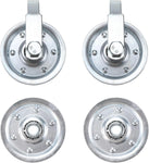 Garage Door Extension Bundle Kit For 8’ Feet Door - Pulleys, Bolts, Nuts, Washers, S Hooks, Clevis Fork, Eye Bolts, Cables - Garage and Sliding Door Hardware