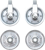 Garage Door Extension Bundle Kit For 8’ Feet Door - Pulleys, Bolts, Nuts, Washers, S Hooks, Clevis Fork, Eye Bolts, Cables - Garage and Sliding Door Hardware