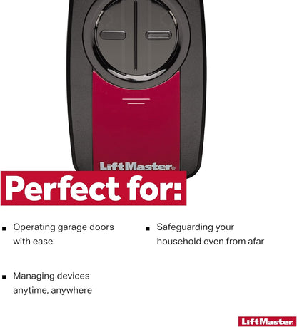 LiftMaster 380UT 2-Button Universal Remote Control - Garage and Sliding Door Hardware