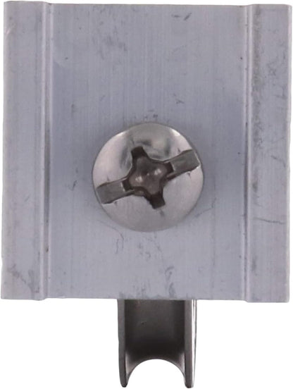 (DR-253-SS) RC Aluminum Tandem Roller for Sliding Glass Doors - Garage and Sliding Door Hardware