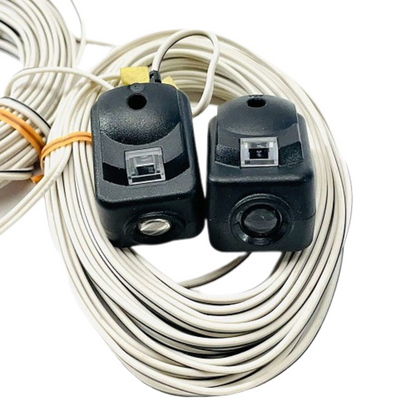 Garage Door LiftMaster 041-0136 / 41A5034 Safety Sensor Replacement Kit | Garage Replacement Parts Hardware Repair | Liftmaster Chamberlain Sears Garage Sensor Replacement - Garage and Sliding Door Hardware