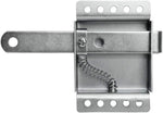 Residential Garage Door Universal and Adjustable Lock System | Lock Replacement for Garage Door Repair | Hardware Lock Garage Repair | Slide Lock Garage Door Security