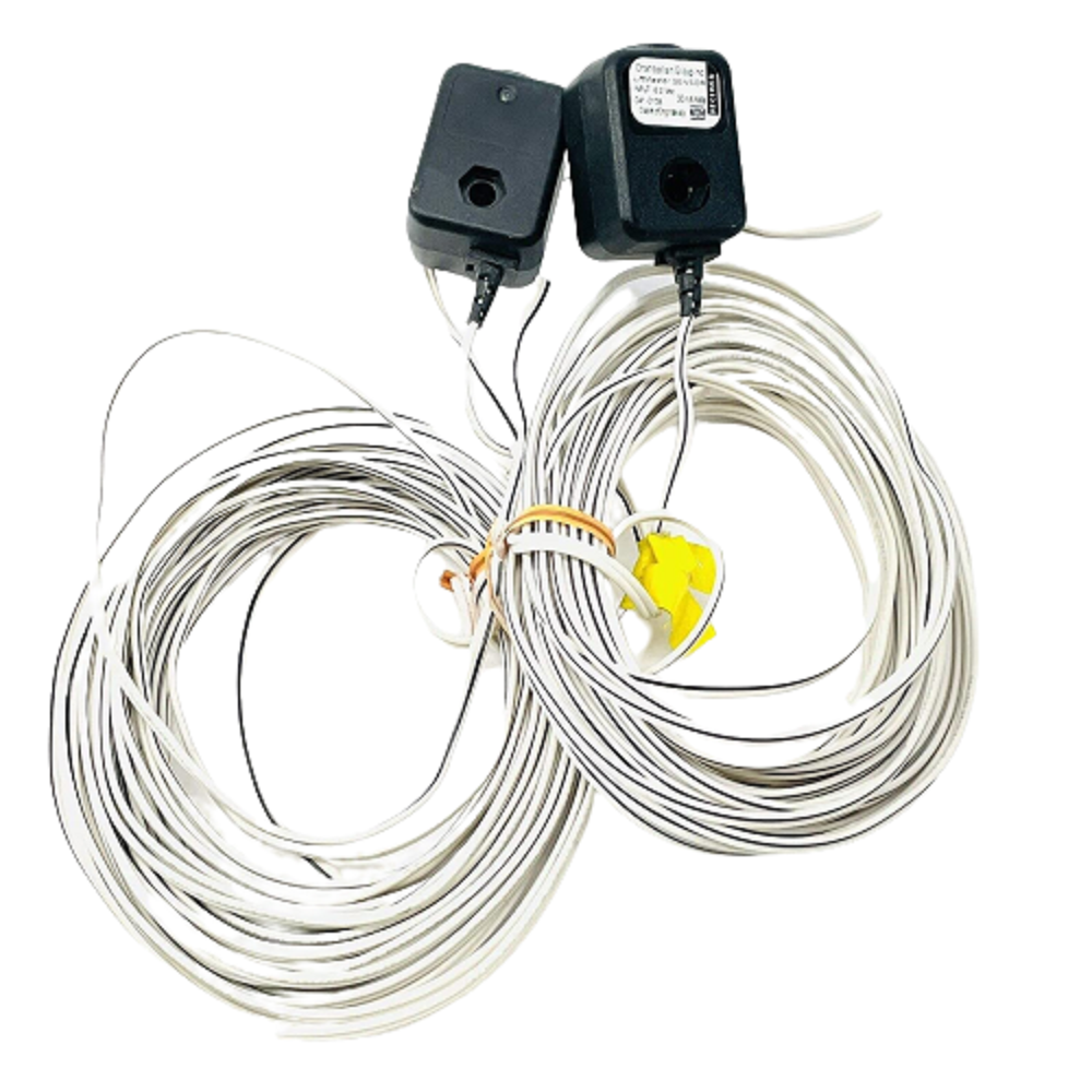 Garage Door LiftMaster 041-0136 / 41A5034 Safety Sensor Replacement Kit | Garage Replacement Parts Hardware Repair | Liftmaster Chamberlain Sears Garage Sensor Replacement - Garage and Sliding Door Hardware