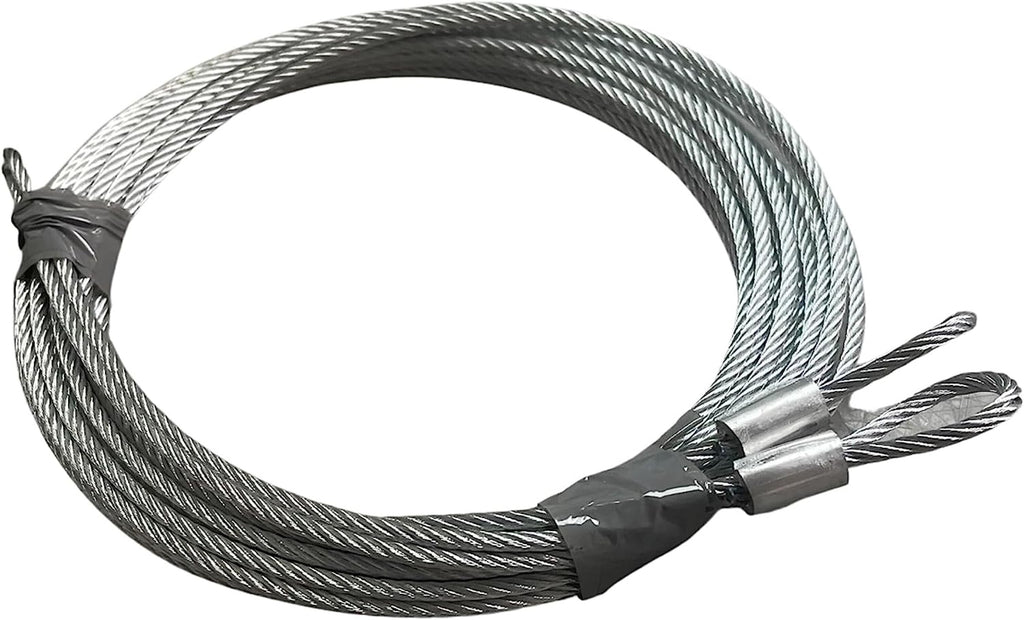 8 ft. High Extension Spring Cable Assembly | Garage and Sliding Door ...