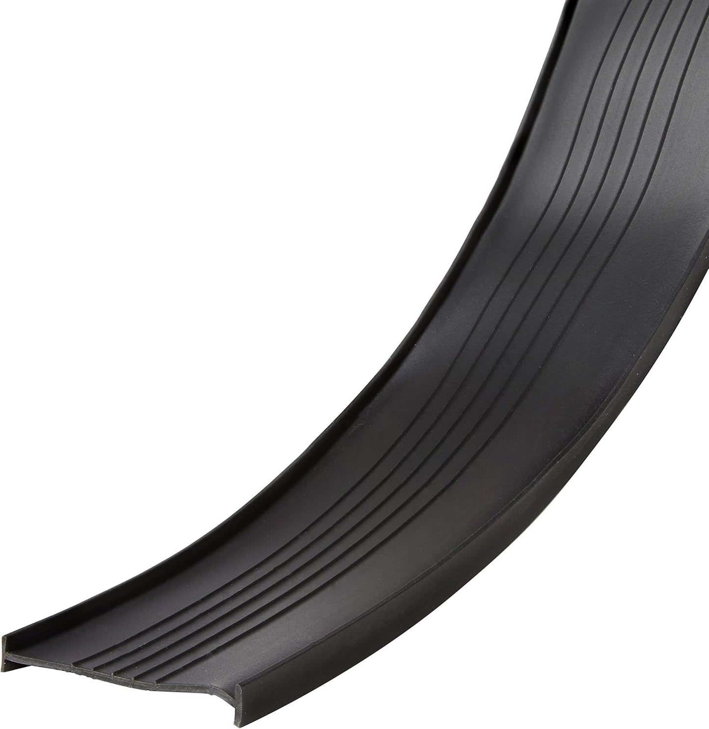 Garage Door U-Bottom Weather-Strip Rubber Seal Replacement Kit 200 Feet Roll - Garage and Sliding Door Hardware