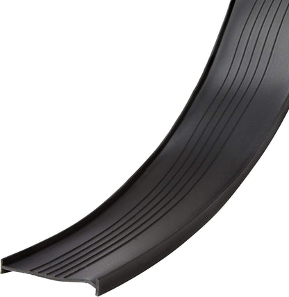 Garage Door U-Bottom Weather-Strip Rubber Seal Replacement Kit 200 Feet Roll - Garage and Sliding Door Hardware