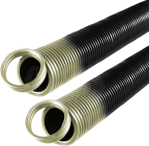 Garage Door Extension Springs For 100 lb. Door Weight - 25-42 Beige (Pair) - Garage and Sliding Door Hardware