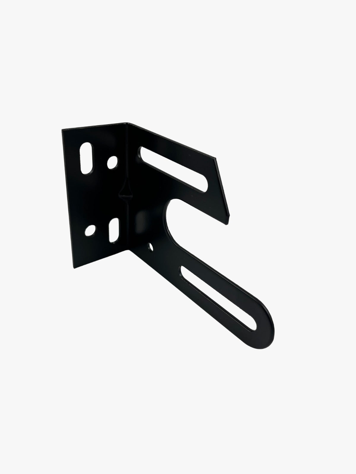 Black Series Mini-Resi Spring Anchor Plates, Middle Brackets - Garage and Sliding Door Hardware