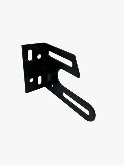 Black Series Mini-Resi Spring Anchor Plates, Middle Brackets - Garage and Sliding Door Hardware