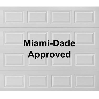 9' x 7' - Short Panel - 6" Low Head Room - Garage and Sliding Door Hardware