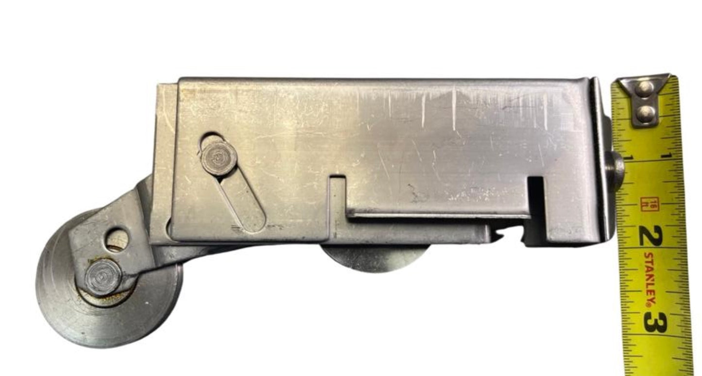 Premium Kawneer Tandem Door Roller for Sliding Patio Door | Precision Bearing Stainless Steel | Roller Replacement for Patio Glass Door Repair (DR-280) - Garage and Sliding Door Hardware