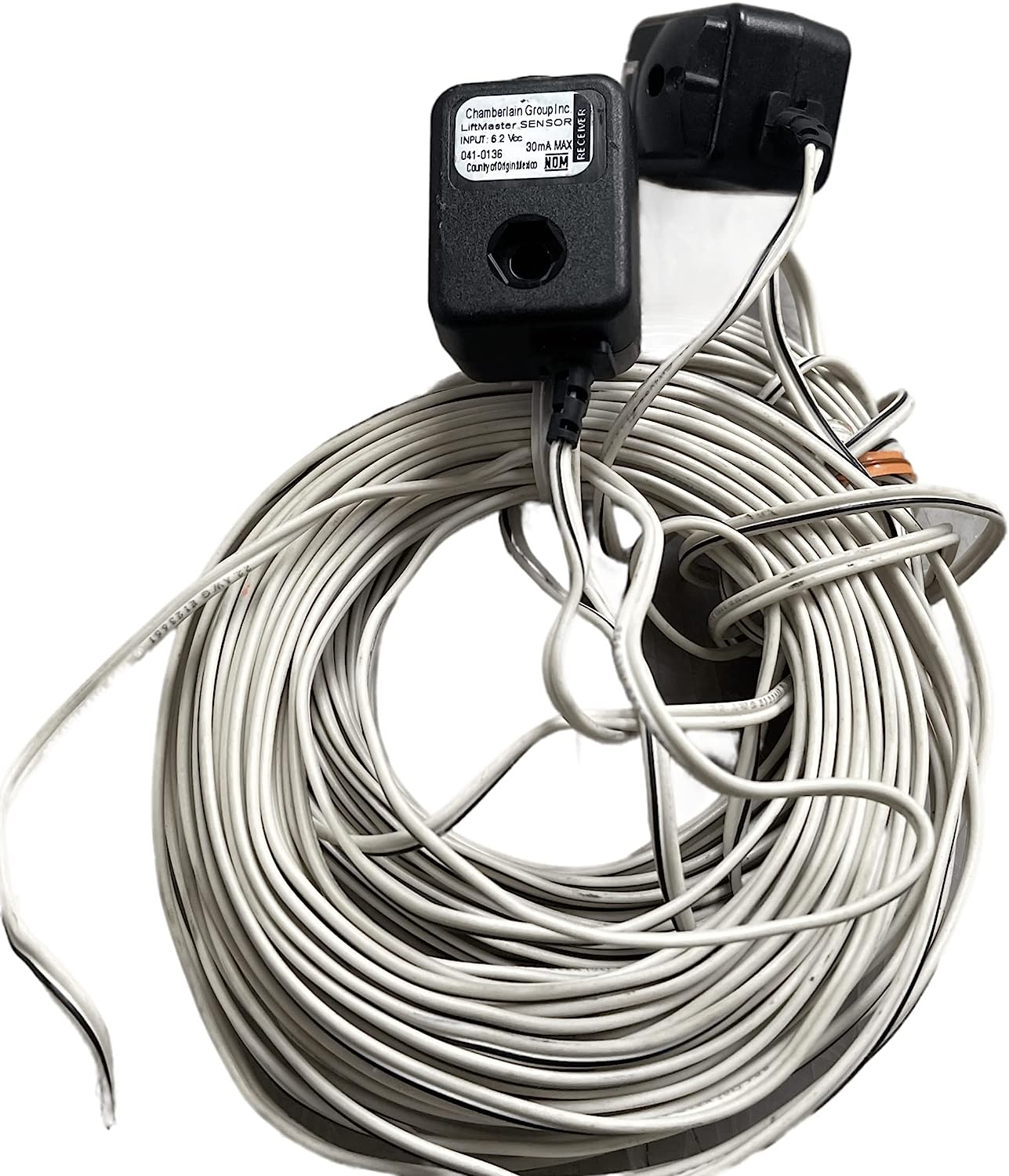 Garage Door LiftMaster 041-0136 / 41A5034 Safety Sensor Replacement Kit | Garage Replacement Parts Hardware Repair | Liftmaster Chamberlain Sears Garage Sensor Replacement - Garage and Sliding Door Hardware