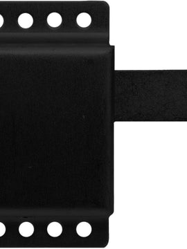 Black Series Garage Door Adjustable Slide Lock