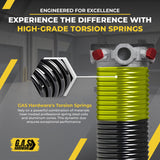 207 x 1.75 x 25 Garage Door Torsion Spring