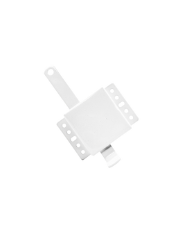 White Series Garage Door Adjustable Slide Lock