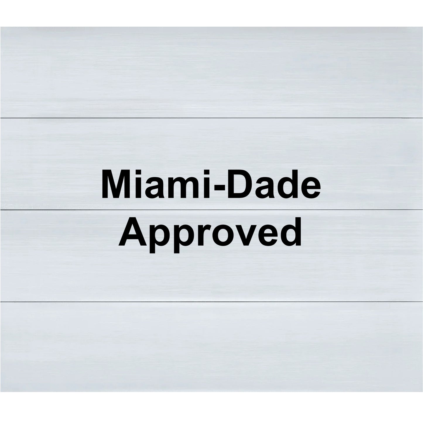 16' x 7' - Flush Panel - Garage and Sliding Door Hardware