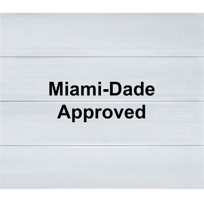 16' x 7' - Flush Panel - Garage and Sliding Door Hardware