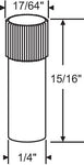 Pin for Sliding Glass Patio Door Wheel - Garage and Sliding Door Hardware