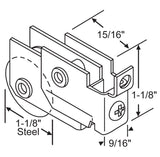 Capitol Remington Patio Door Roller for Sliding Glass Door Repair