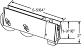 Sliding Patio Glass Door Tandem Patio Door Roller (DR-9-378) - Garage and Sliding Door Hardware
