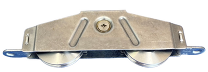PGT Sliding Door Tandem Roller Assembly | Roller Replacement for Sliding Glass Door Repair | Fix Sliding Door Roller Wheels | Patio Door Roller Assembly Repair | (DR-529) - Garage and Sliding Door Hardware