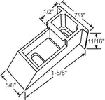 Window Balance Top Sash Guide