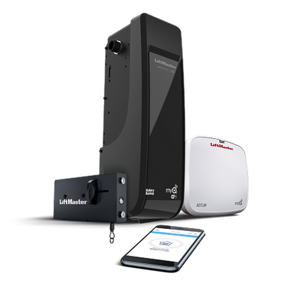 LiftMaster 98022 Elite Series DC Battery Backup Wall Mount Wi-Fi Garage Door Opener - Garage and Sliding Door Hardware