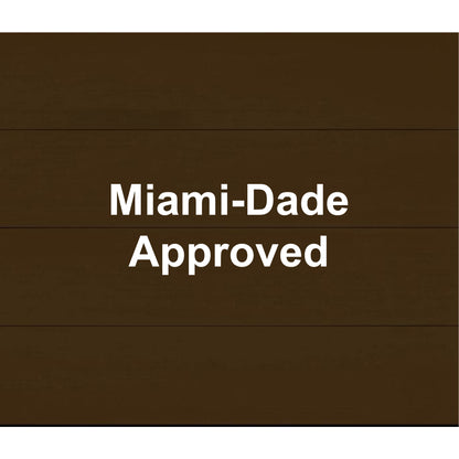 16' x 7' - Flush Panel - Garage and Sliding Door Hardware