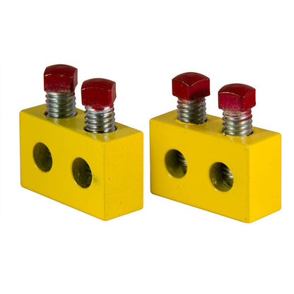 Garage Door Torsion Spring Repair Block - .3175 - .3625 - YELLOW - Garage and Sliding Door Hardware