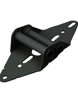Black Series Garage Door Steel Replacement Hinge - #2